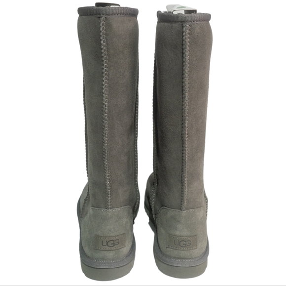 UGG Classic Ii Tall Shearling Boot Grey - Picture 8 of 9